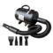 Efficient 2800W Blaster Dog Hair Dryer 4 Nozzle attachments For Professional Groomers and Pet Owners4