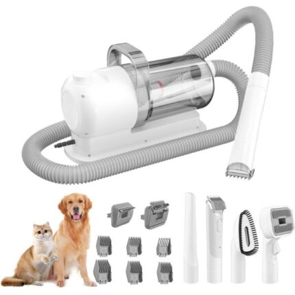 Professional Dog Grooming Kit With Vacuum