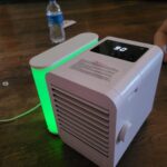 MicroCool™ Mini Air Conditioner Water Cooling Fan - Evaporative photo review