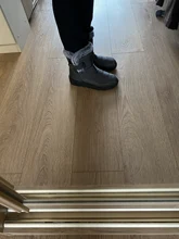 SnowGlam™ Women's Waterproof Heeled Snow Boot photo review