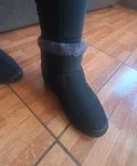 SnowGlam™ Warm Women's Mini Boots photo review