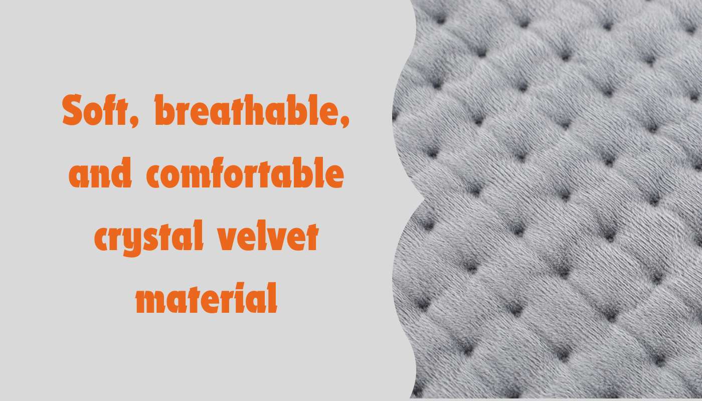 CrystalPad ™ 220V Soft Electric Heating Pad3